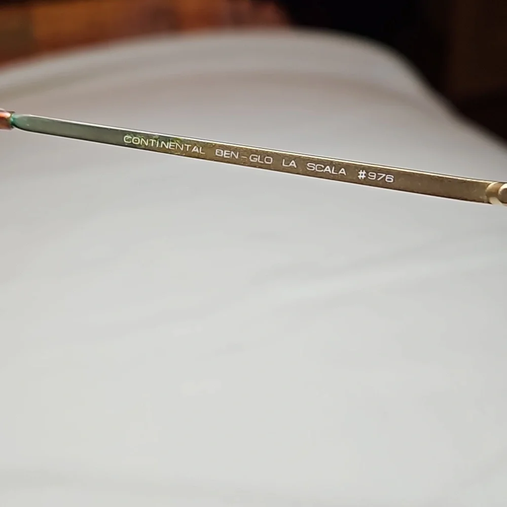 La Scala Eyeglasses  51-19-140 #976